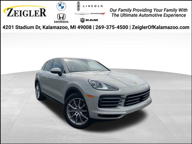 2021 Porsche Cayenne Base