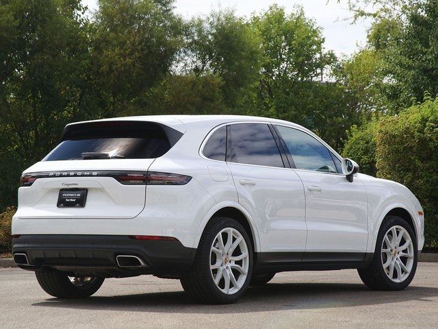 2021 Porsche Cayenne Base