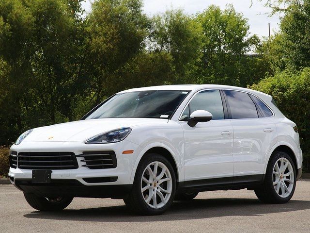 2021 Porsche Cayenne Base