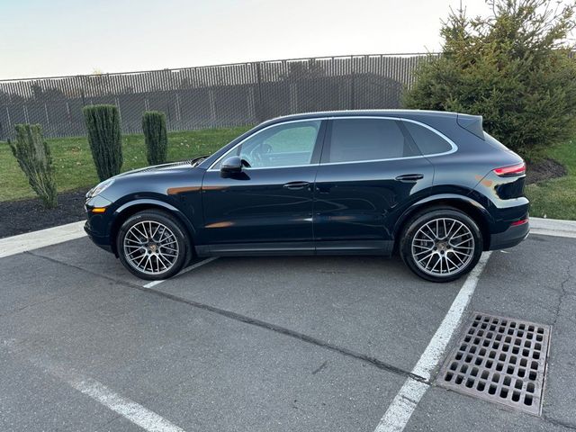 2021 Porsche Cayenne Base