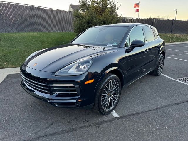 2021 Porsche Cayenne Base