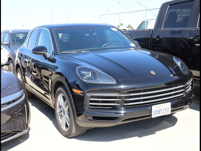 2021 Porsche Cayenne Base