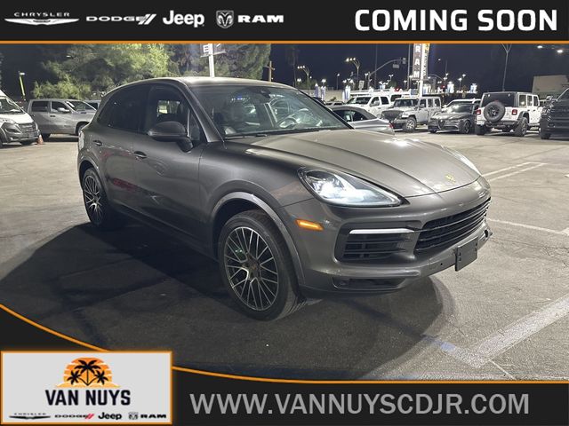 2021 Porsche Cayenne Base