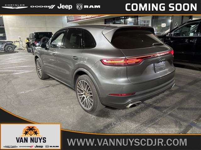 2021 Porsche Cayenne Base