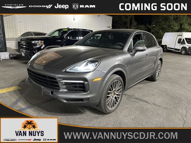 2021 Porsche Cayenne Base