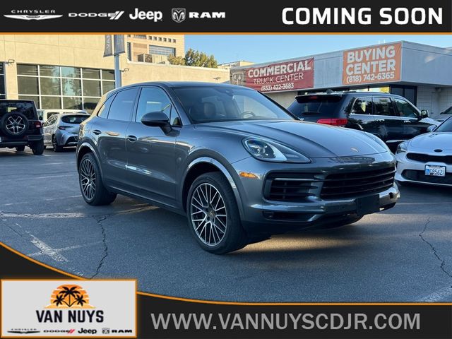 2021 Porsche Cayenne Base