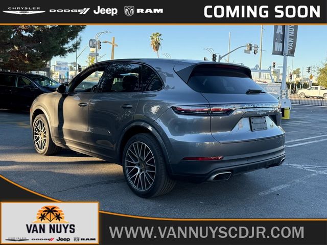 2021 Porsche Cayenne Base