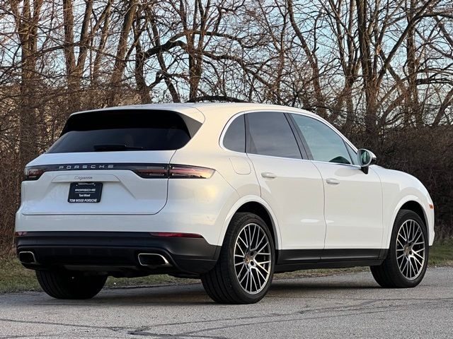 2021 Porsche Cayenne Base