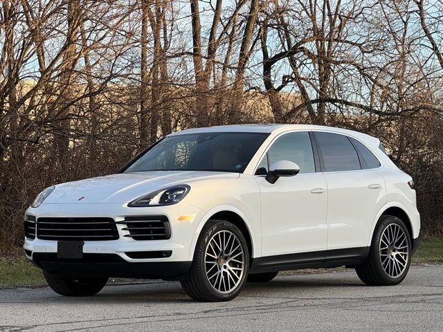 2021 Porsche Cayenne Base