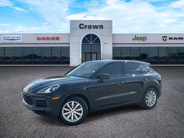 2021 Porsche Cayenne Base