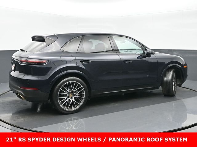 2021 Porsche Cayenne Base