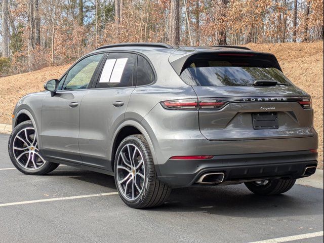 2021 Porsche Cayenne Base