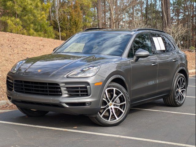 2021 Porsche Cayenne Base