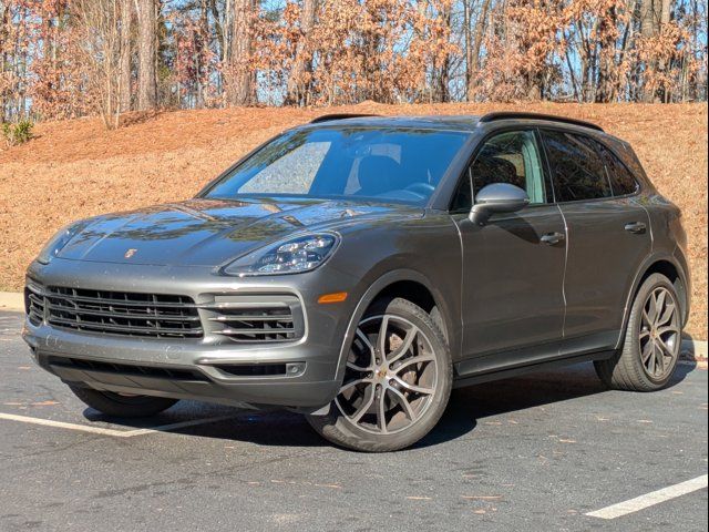 2021 Porsche Cayenne Base