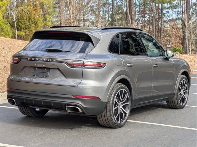 2021 Porsche Cayenne Base