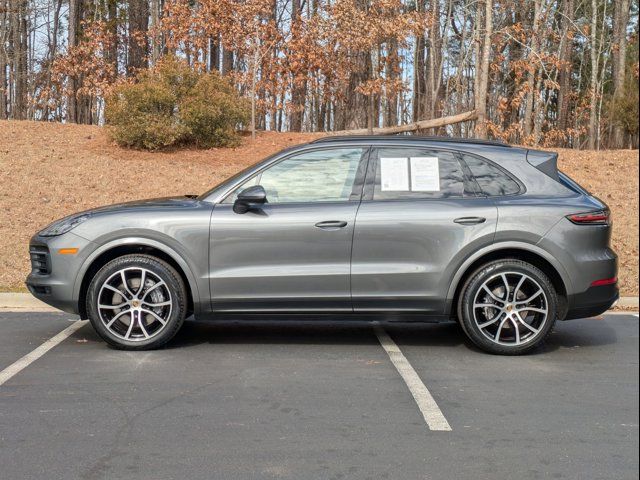 2021 Porsche Cayenne Base