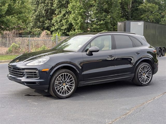 2021 Porsche Cayenne Base