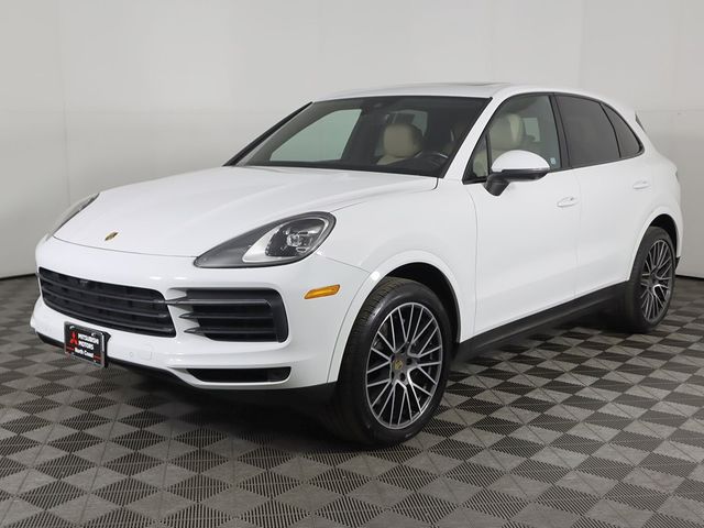 2021 Porsche Cayenne Base