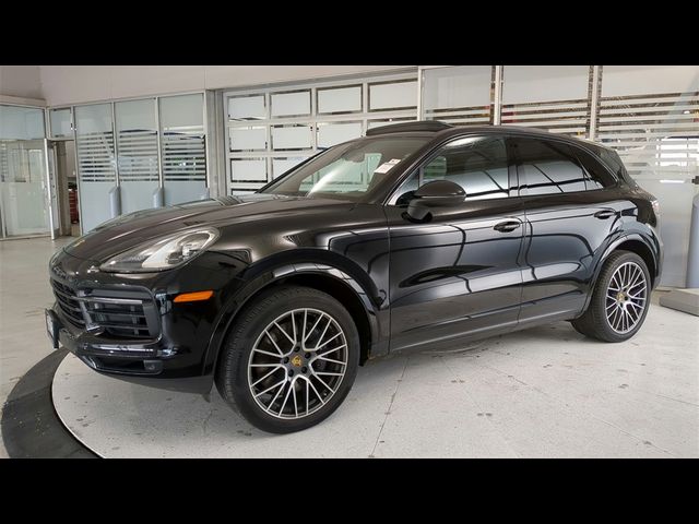 2021 Porsche Cayenne Base