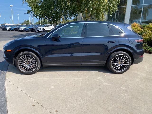 2021 Porsche Cayenne Base