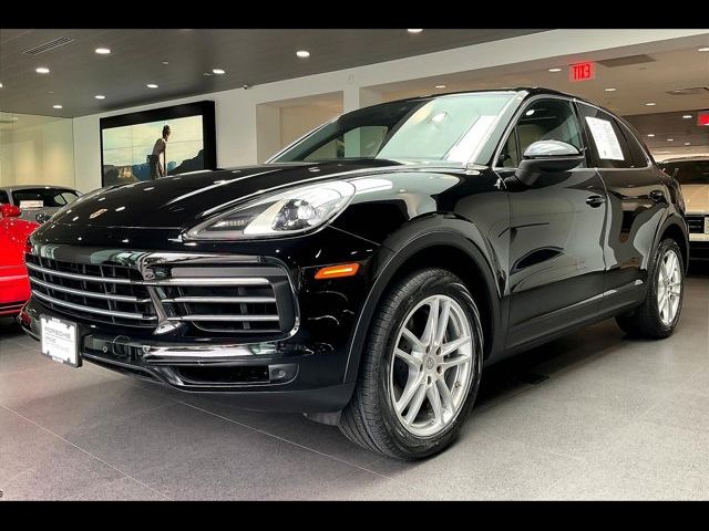 2021 Porsche Cayenne Base