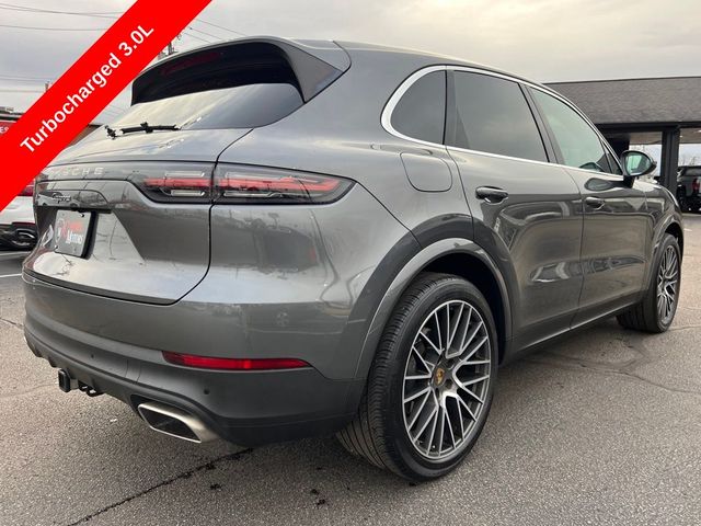 2021 Porsche Cayenne Base