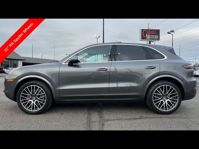 2021 Porsche Cayenne Base