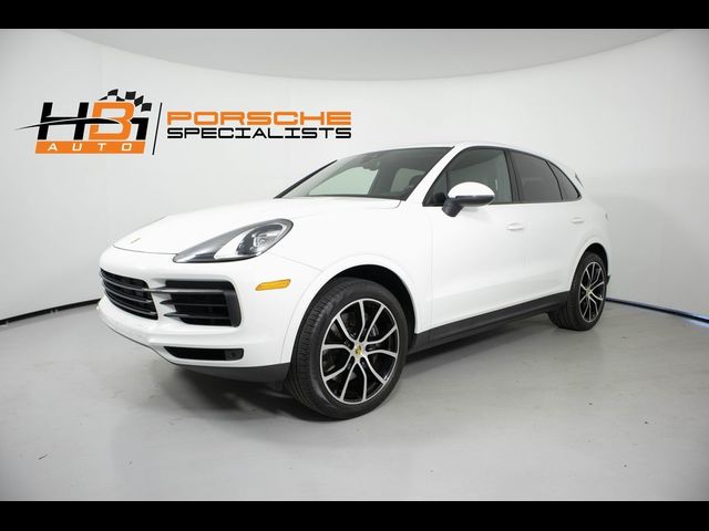 2021 Porsche Cayenne Base