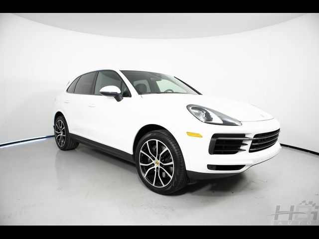 2021 Porsche Cayenne Base