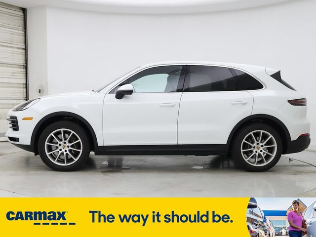 2021 Porsche Cayenne Base