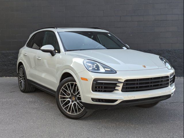 2021 Porsche Cayenne Base