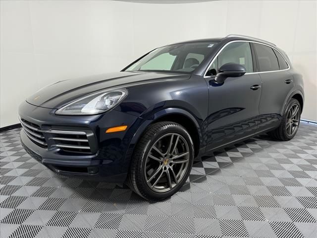 2021 Porsche Cayenne Base