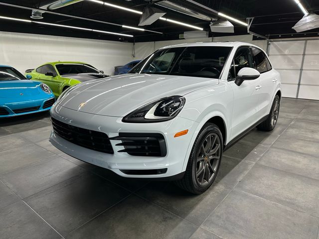 2021 Porsche Cayenne Base