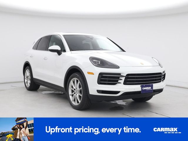 2021 Porsche Cayenne Base
