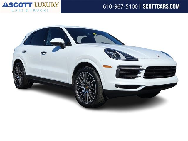 2021 Porsche Cayenne Base