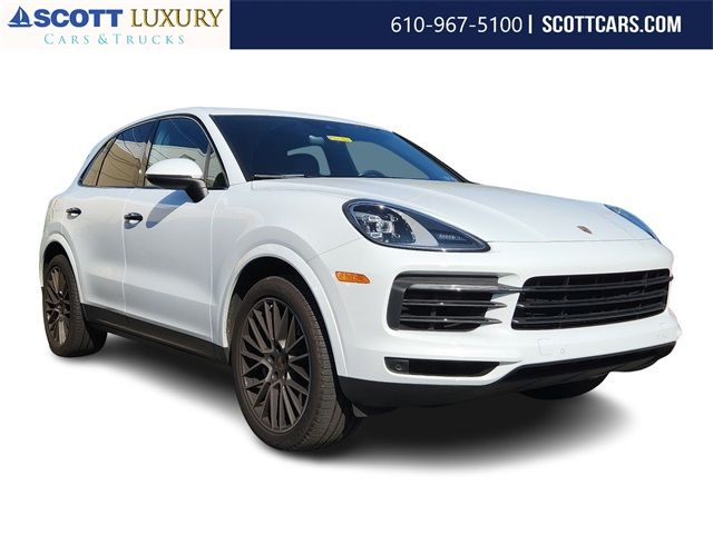 2021 Porsche Cayenne Base