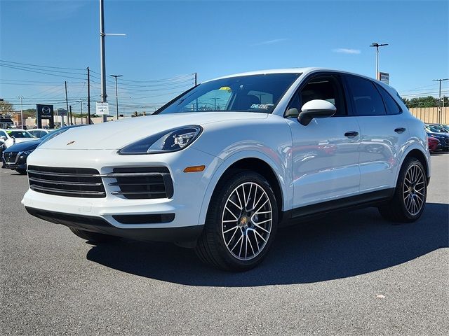 2021 Porsche Cayenne Base