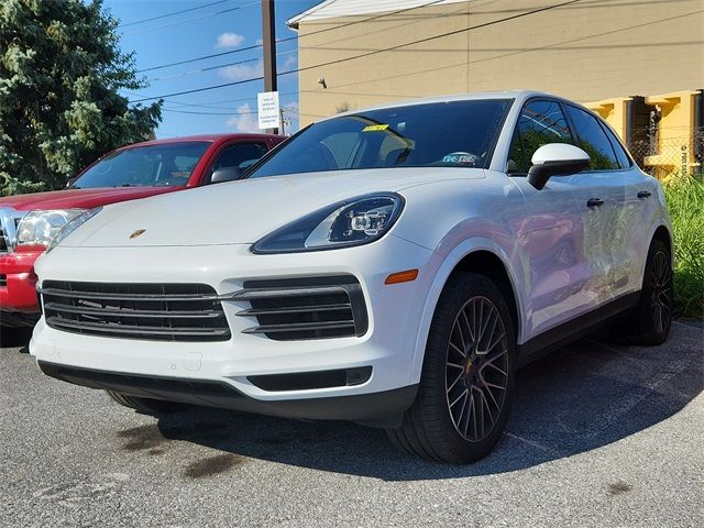 2021 Porsche Cayenne Base