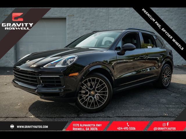 2021 Porsche Cayenne Base