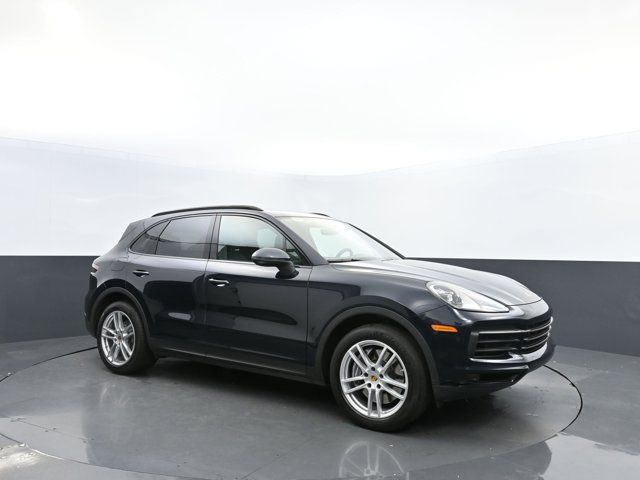 2021 Porsche Cayenne Base