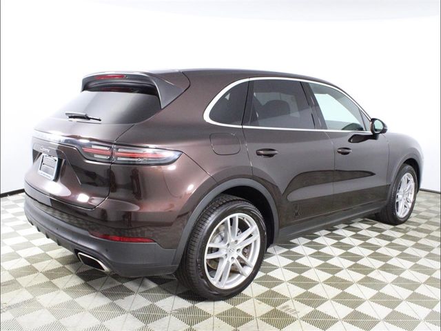 2021 Porsche Cayenne Base