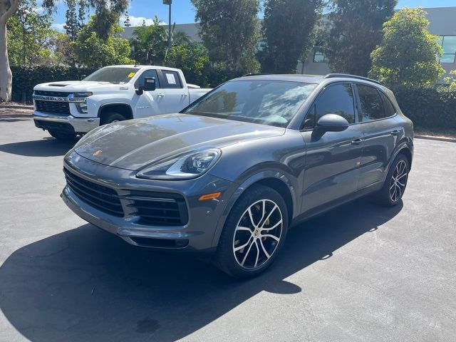 2021 Porsche Cayenne Base