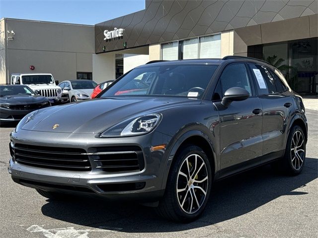 2021 Porsche Cayenne Base