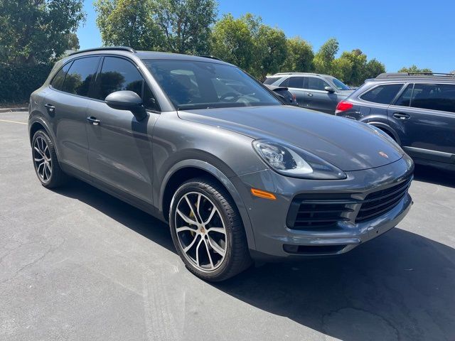 2021 Porsche Cayenne Base