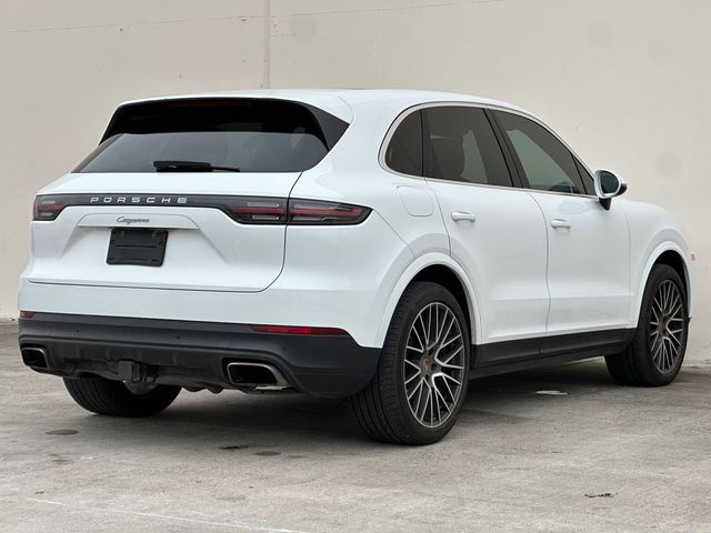 2021 Porsche Cayenne Base