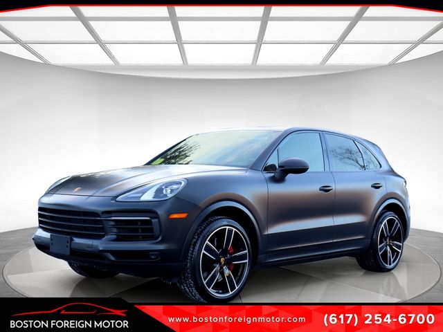 2021 Porsche Cayenne Base