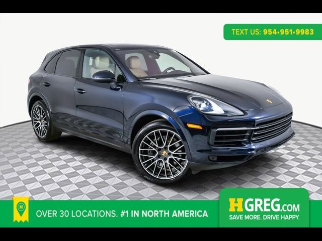 2021 Porsche Cayenne Base