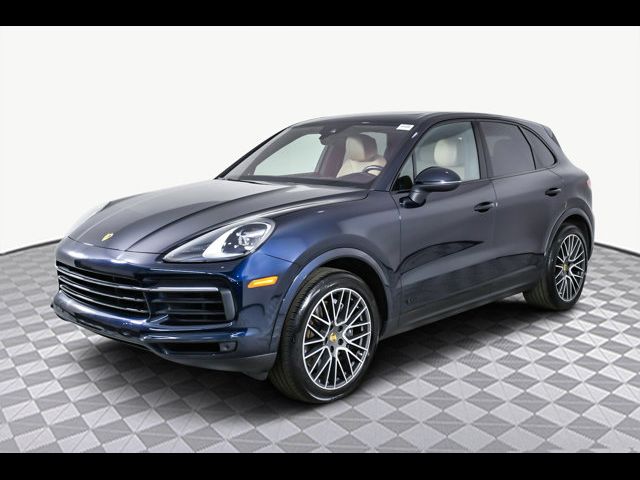 2021 Porsche Cayenne Base