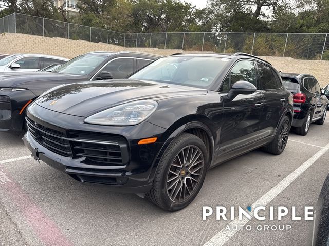 2021 Porsche Cayenne Base