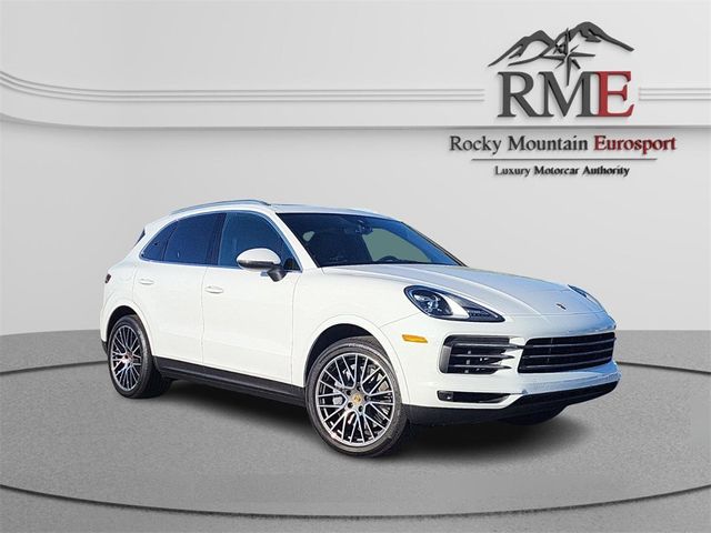 2021 Porsche Cayenne Base